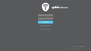 UplinkRemote - Powered by Uplink