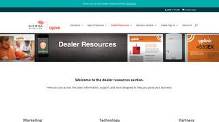 Dealer Resources - Uplink Security Solutions