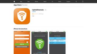 UplinkRemote on the App Store - iTunes - Apple