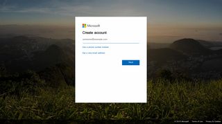 Microsoft account