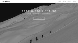 Free Image Hosting - Upload Pictures Without Sign-up - CTRLQ.org