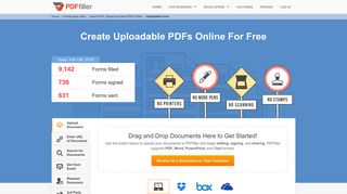 Uploadable PDF: Create Uploadable Files Online | PDFfiller