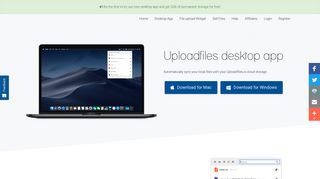 Uploadfiles.io - Desktop File Upload Application - Seamlessly upload ...