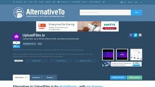 UploadFiles.io Alternatives and Similar Websites and Apps ...