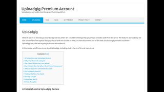 Uploadgig Premium Account