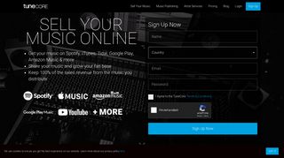 How to Sell Your Music Online | Upload Your Music Now - TuneCore