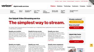 Uplynk Video Streaming Service - The Simplest Way to Stream