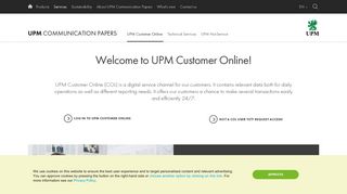 UPM Customer Online | UPM Communication Papers - UPM Paper