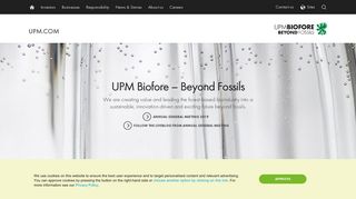 UPM.com | UPM.COM