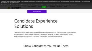 Candidate Experience Solutions | Talemetry