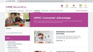 UPMC Consumer Advantage UPMC Health Plan