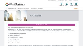 Careers | WorkPartners