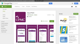 MyUPMC - Apps on Google Play