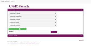 UPMC Pinnacle - HealthcareSource