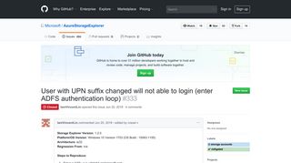User with UPN suffix changed will not able to login (enter ADFS ...