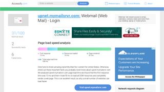 Access upnet.mymailsrvr.com. Webmail (Web Mail) - Login