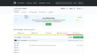 GitHub - uport-project/demo: uPort Demo dApp