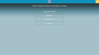 Uttar Pradesh Power Corporation Ltd. - Pay Bill