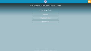 Uttar Pradesh Power Corporation Ltd. - Mobile Home