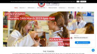 The Towers - The Towers is an independent school for girls aged ...