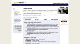TestBank Software - UpperMark