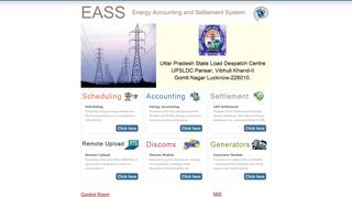 2-UPPTCL :: ENERGY ACCOUNTING & SETTLEMENT SYSTEM