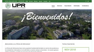 Oficina Admisiones del RUM – Just another UPR MAYAGUEZ Sites site