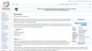 Upromise - Wikipedia
