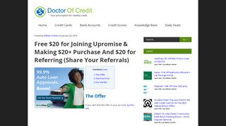 Free $20 for Joining Upromise & Making $20+ Purchase And $20 for ...