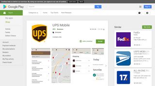 UPS Mobile - Apps on Google Play