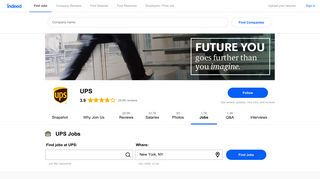 Jobs at UPS | Indeed.com