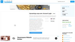 Visit Upssavings.voya.com - Account Login | Voya Financial.