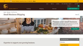 Small Business Shipping | UPS - United States - UPS.com