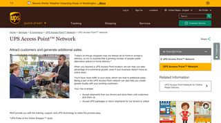 Apply to be a UPS Access Point Location: UPS - United States