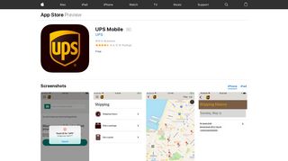 UPS Mobile on the App Store - iTunes - Apple
