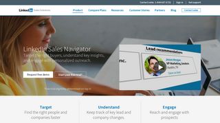 Sales Tool for Prospecting & Insights | LinkedIn Sales Navigator