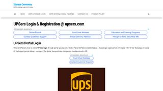 Upsers Login Portal: How to Upsers Sign up & Login at upsers.com?