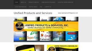 UpsExpress Philippines: Unified Products and Services