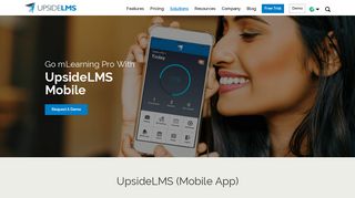 UpsideLMS Mobile - Online LMS Mobile App