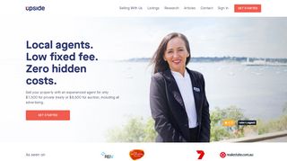 Upside Realty: Fixed Fee & No Commission Real Estate Agents