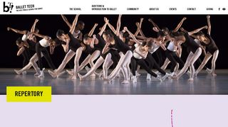Upside Dance - Ballet Tech - The NYC Public School for Dance