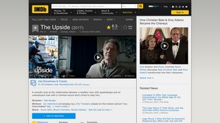 The Upside (2017) - IMDb