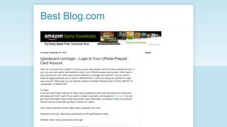 Best Blog.com: Upsidecard.com/login - Login to Your UPside ...
