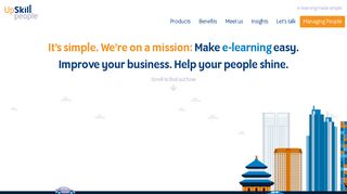 Upskill People Asia: Your Upskill People e-learning journey begins here