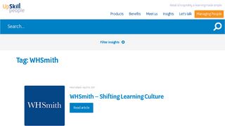 WHSmith Archives - Upskill People
