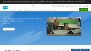 Upskilled's Customer Company Transformation - Salesforce Australia