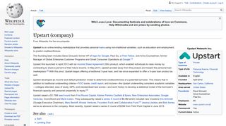 Upstart (company) - Wikipedia