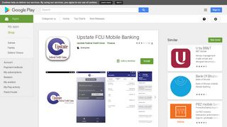 Upstate FCU Mobile Banking - Apps on Google Play