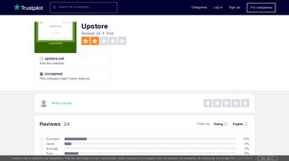 Upstore Reviews | Read Customer Service Reviews of upstore.net