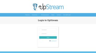 Login to UpStream | UpStream - UpStream Project Management